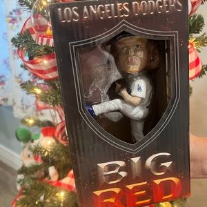Collectible Dustin May bobble head
